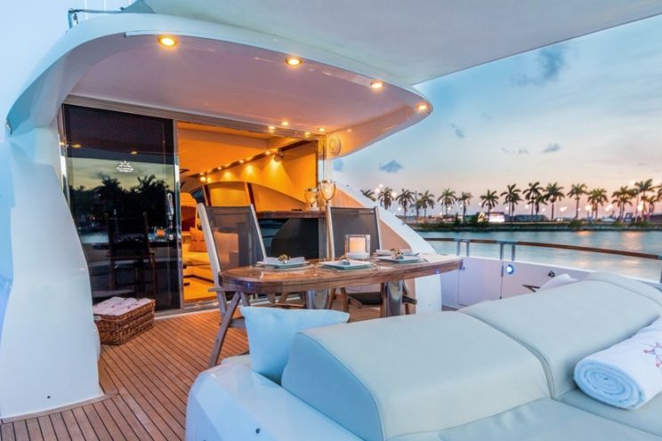 Charter Yacht CARPE DIEM - Lazzara 75 - Miami - Florida