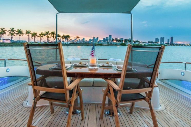 Charter Yacht CARPE DIEM - Lazzara 75 - Miami - Florida