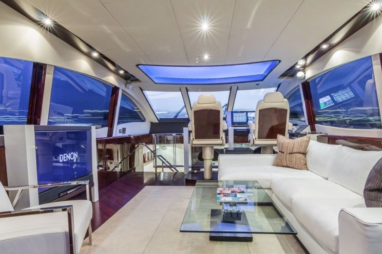 Charter Yacht CARPE DIEM - Lazzara 75 - Miami - Florida