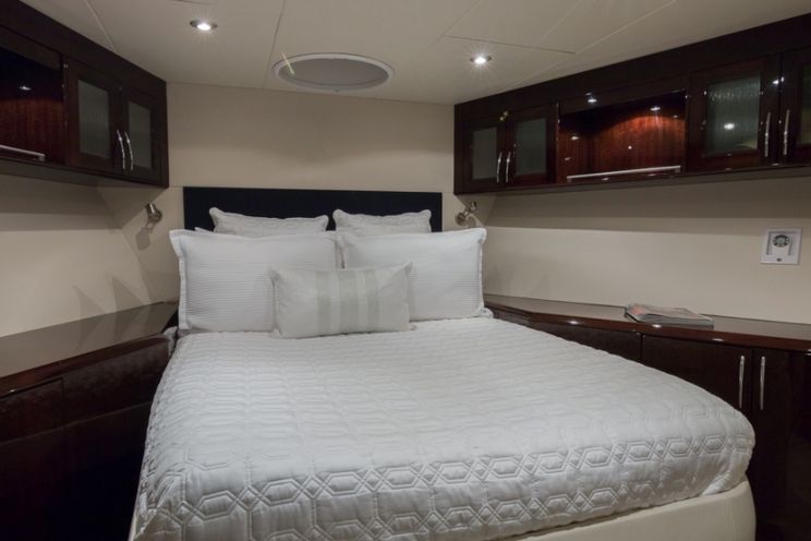 Charter Yacht CARPE DIEM - Lazzara 75 - Miami - Florida