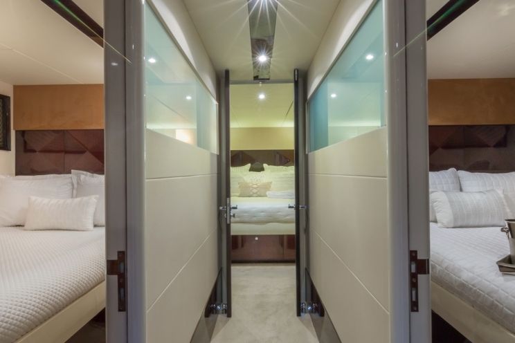 Charter Yacht CARPE DIEM - Lazzara 75 - Miami - Florida