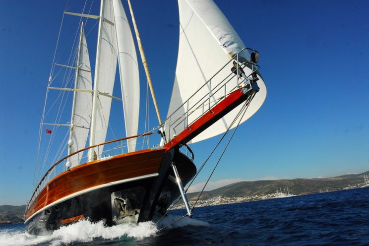 Charter Yacht CARPE DIEM IV - 47m Gulet - 6 Cabins - Bodrum - Gocek - Antalya