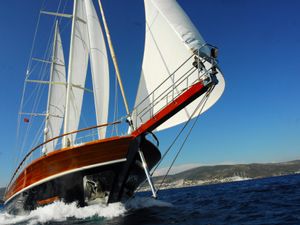 CARPE DIEM IV - 47m Gulet - 6 Cabins - Bodrum - Gocek - Antalya CARPE DIEM IV - 47m Gulet - 6 Cabins - Bodrum - Gocek - Antalya