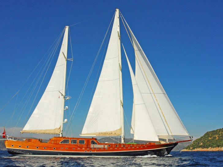 CARPE DIEM IV - 47m Gulet CARPE DIEM IV - 47m Gulet