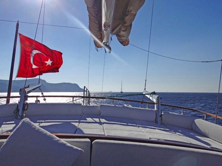 CARPE DIEM IV - 47m Gulet CARPE DIEM IV - 47m Gulet