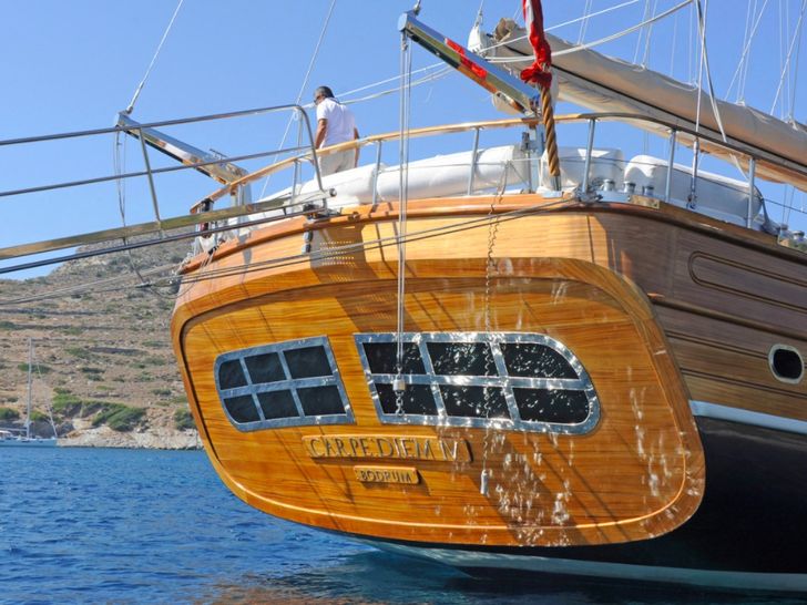 CARPE DIEM IV - 47m Gulet CARPE DIEM IV - 47m Gulet