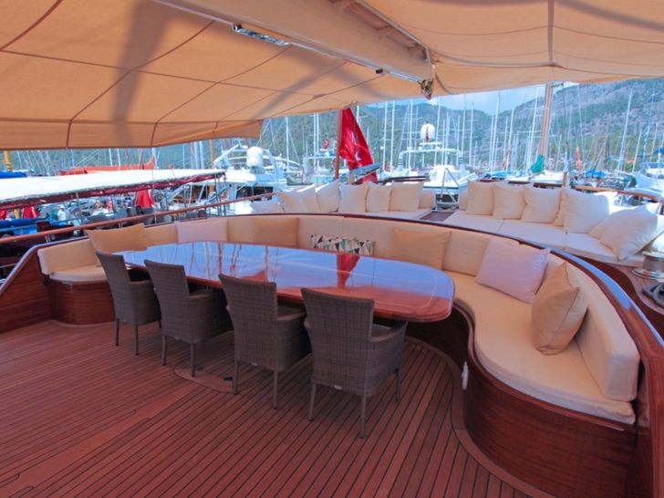 CARPE DIEM V - 47m Gulet CARPE DIEM V - 47m Gulet