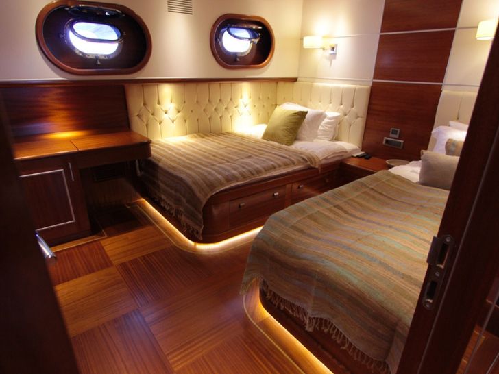 CARPE DIEM V - 47m Gulet CARPE DIEM V - 47m Gulet