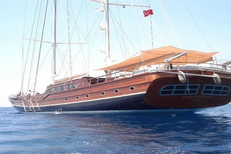 Charter Yacht CARPEDIEM 4 - Gulet - 6 Cabins - Bodrum - Gocek - Fethiye