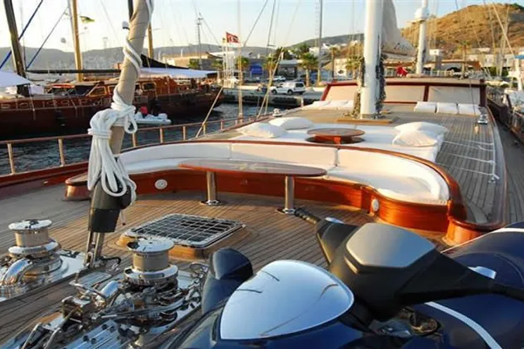 Charter Yacht CARPEDIEM 4 - Gulet - 6 Cabins - Bodrum - Gocek - Fethiye
