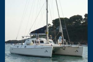 Cat 23 - Barcelona Day Charter Catamaran - Puerto Olimpico