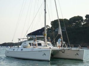 Cat 23 - Barcelona Day Charter Catamaran - Puerto Olimpico