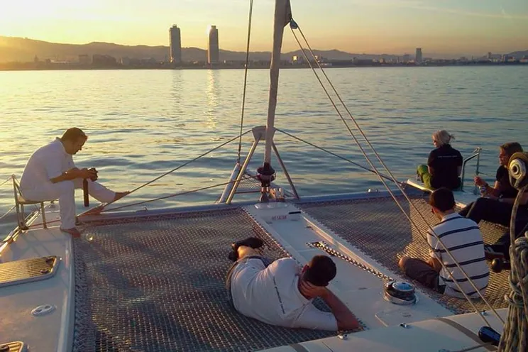 Charter Yacht Cat 23 - Barcelona Day Charter Catamaran - Puerto Olimpico