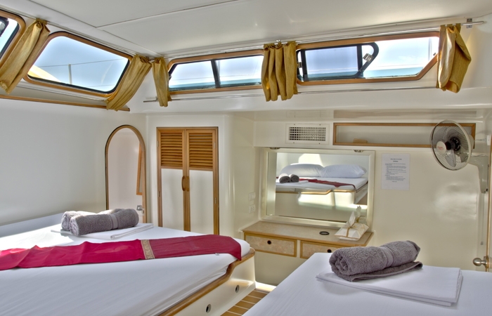 Charter Yacht Kelsall 58 - 6 Cabins - Phuket and Langkawi