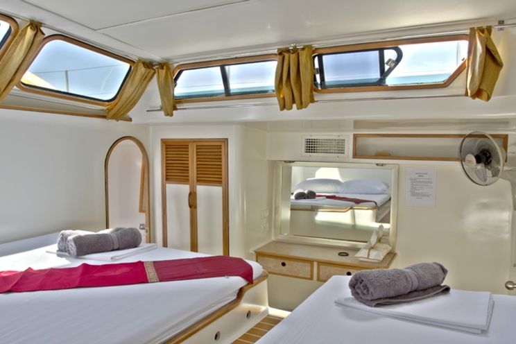Charter Yacht Kelsall 58 - 6 Cabins - Phuket and Langkawi