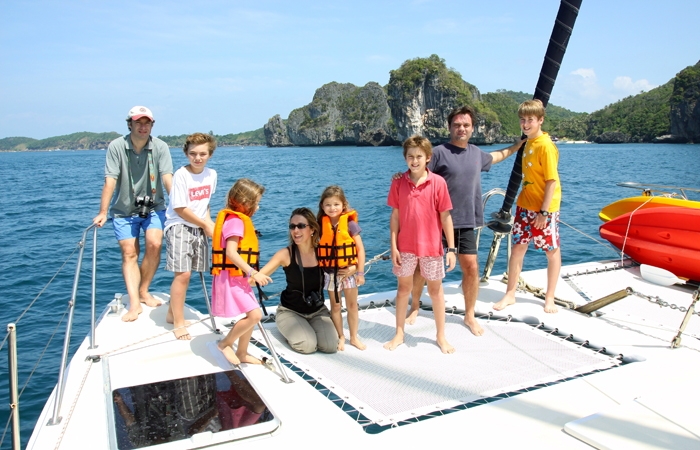 Charter Yacht Kelsall 58 - 6 Cabins - Phuket and Langkawi