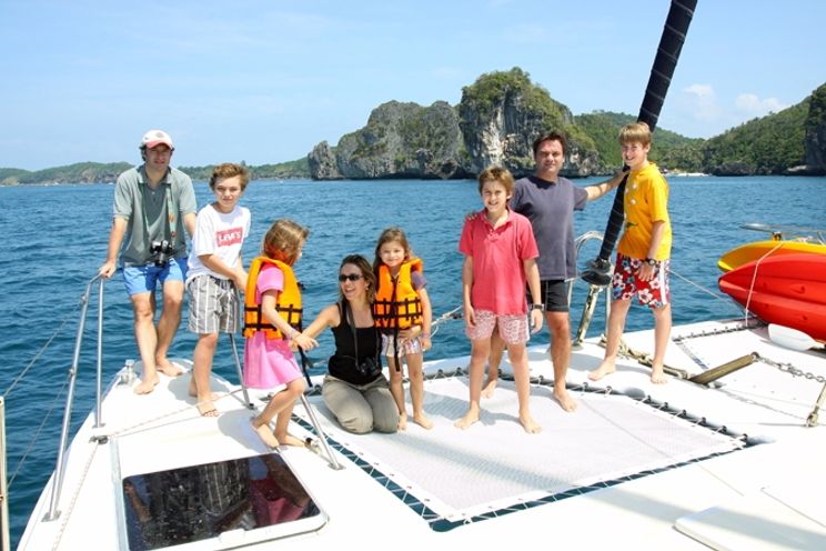 Charter Yacht Kelsall 58 - 6 Cabins - Phuket and Langkawi