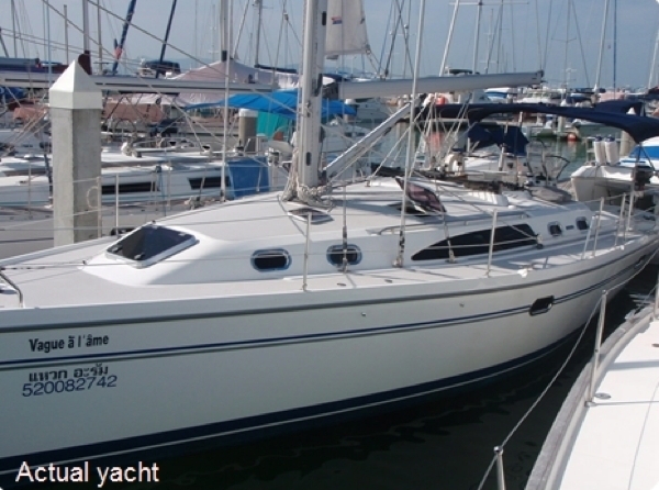 Charter Yacht Catalina 375 - 2 Cabins - Koh Chang and Koh Samui,Thailand