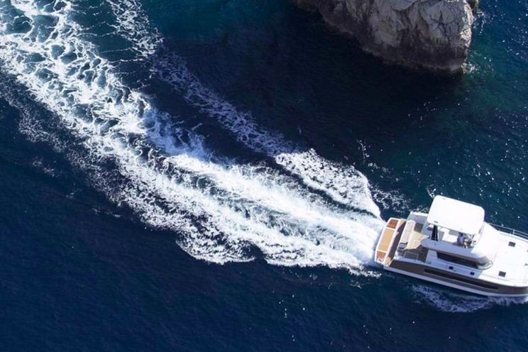 Charter Yacht Fountaine Pajot MY 37 Quatuor - 4 Cabins - New Caledonia - South Pacifc