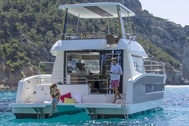 Charter Yacht Fountaine Pajot MY 37 Quatuor - 4 Cabins - New Caledonia - South Pacifc