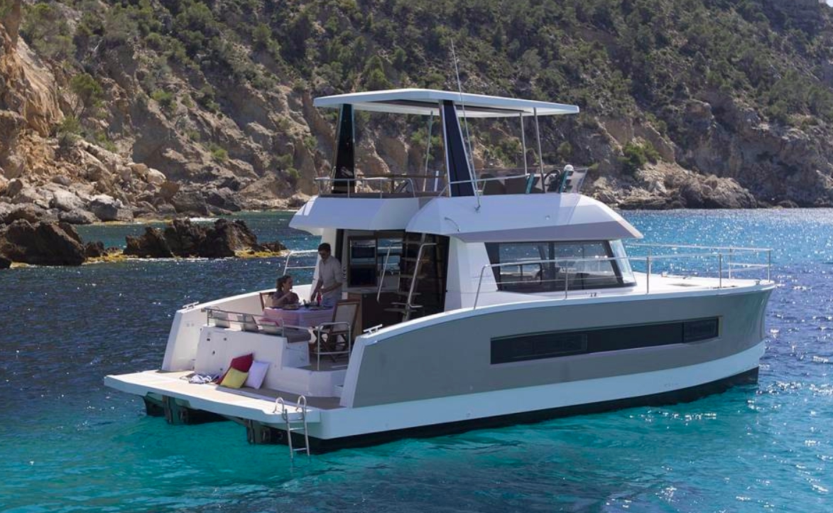 Fountaine Pajot MY 37 Quatuor - 4 Cabins - New Caledonia - South Pacifc