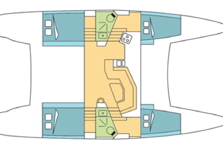 Charter Yacht Catana 42(2014)- 4 Cabins - New Caledonia,South Pacific