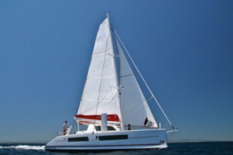 Charter Yacht Catana 42(2014)- 4 Cabins - New Caledonia,South Pacific