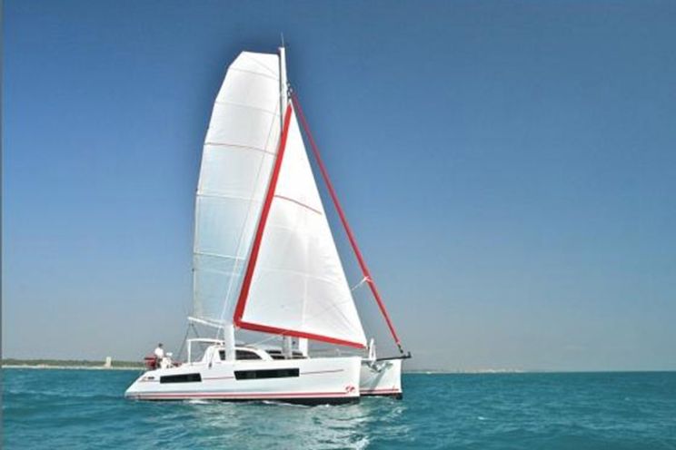 Charter Yacht Catana 47 with watermaker and AC - 6 Cabins - Tahiti,Bora Bora and the South Pacific