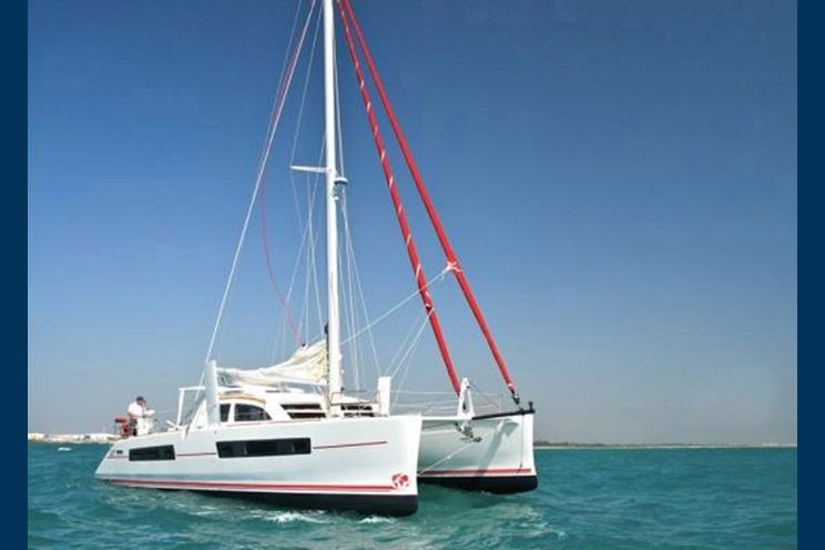 Charter Yacht Catana 47 with watermaker and AC - 6 Cabins - Tahiti,Bora Bora and the South Pacific