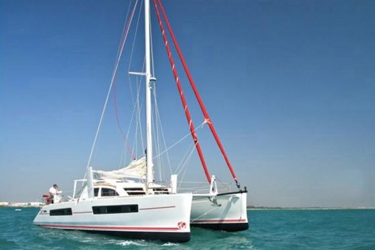 Charter Yacht Catana 47 with watermaker and AC - 6 Cabins - Tahiti,Bora Bora and the South Pacific