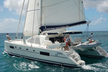 Charter Yacht Catana 50 OC - 4 Cabins - Le Marin