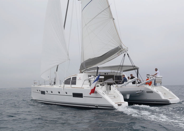 Charter Yacht Catana 55 - 6 Cabins - Tahiti,Bora Bora and the South Pacific