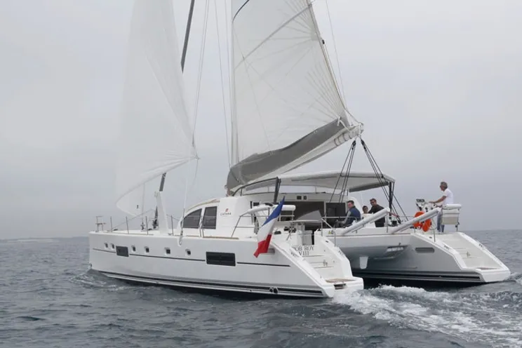 Charter Yacht Catana 55 - 6 Cabins - Tahiti,Bora Bora and the South Pacific