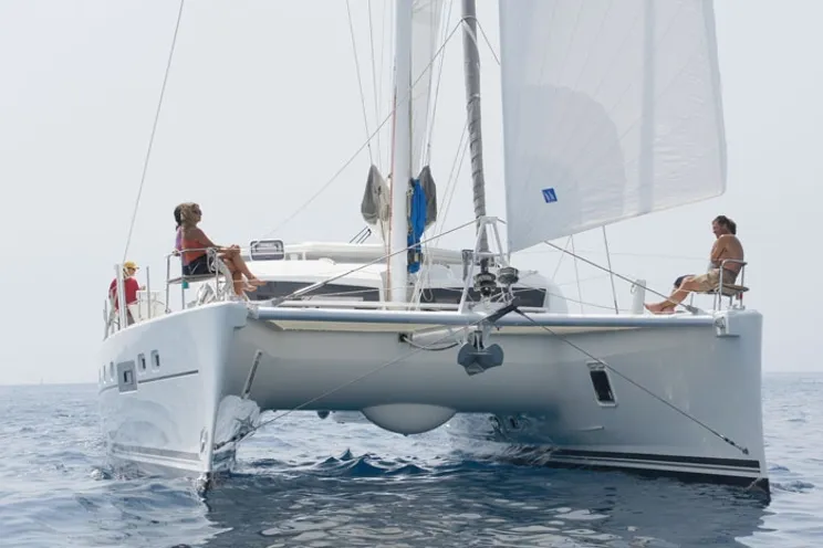 Charter Yacht Catana 55 - 6 Cabins - Tahiti,Bora Bora and the South Pacific