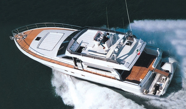 Charter Yacht CATHERINES - Ferretti 58 - 3 Cabins - Athens