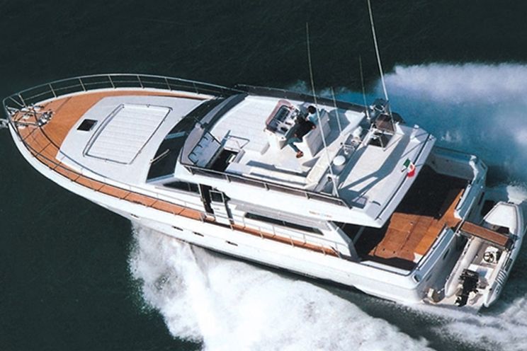 Charter Yacht CATHERINES - Ferretti 58 - 3 Cabins - Athens