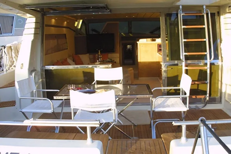 Charter Yacht CATHERINES - Ferretti 58 - 3 Cabins - Athens