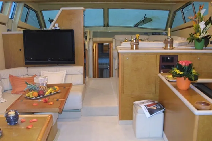 Charter Yacht CATHERINES - Ferretti 58 - 3 Cabins - Athens