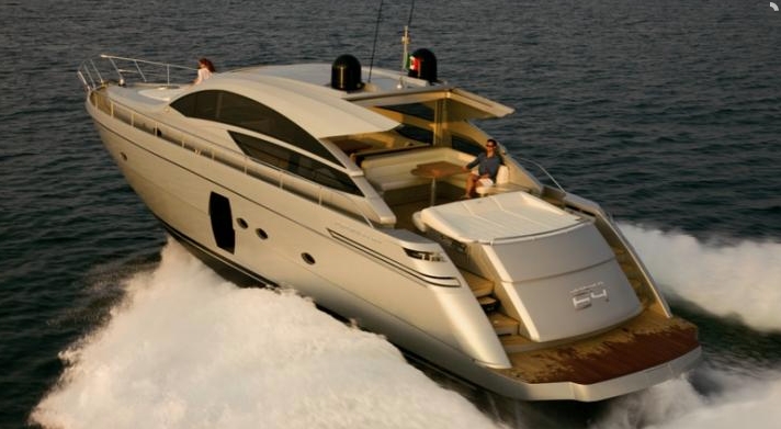 Charter Yacht CAYENNE - Pershing 64 - 3 Cabins - Monaco - Antibes - Cannes - St Tropez