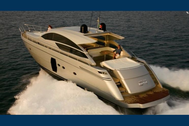 Charter Yacht CAYENNE - Pershing 64 - 3 Cabins - Monaco - Antibes - Cannes - St Tropez