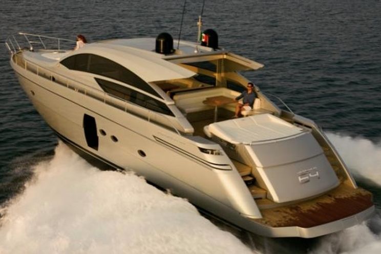 Charter Yacht CAYENNE - Pershing 64 - 3 Cabins - Monaco - Antibes - Cannes - St Tropez