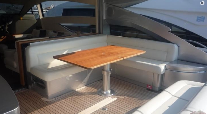 Charter Yacht CAYENNE - Pershing 64 - 3 Cabins - Monaco - Antibes - Cannes - St Tropez