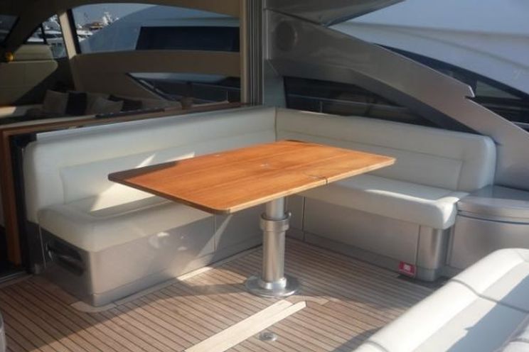 Charter Yacht CAYENNE - Pershing 64 - 3 Cabins - Monaco - Antibes - Cannes - St Tropez