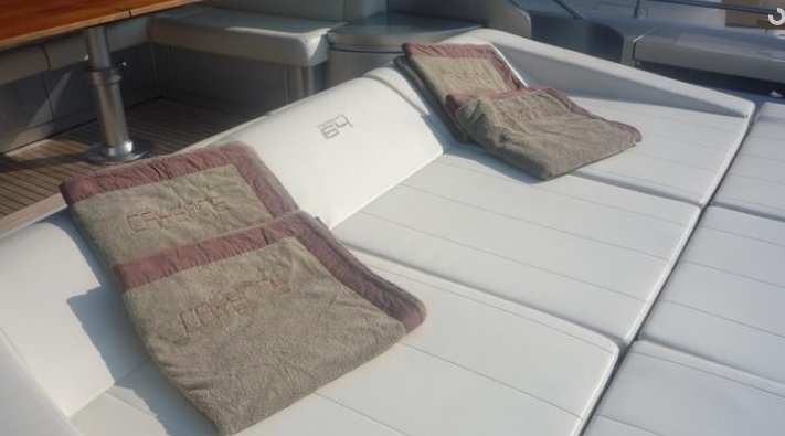 Charter Yacht CAYENNE - Pershing 64 - 3 Cabins - Monaco - Antibes - Cannes - St Tropez