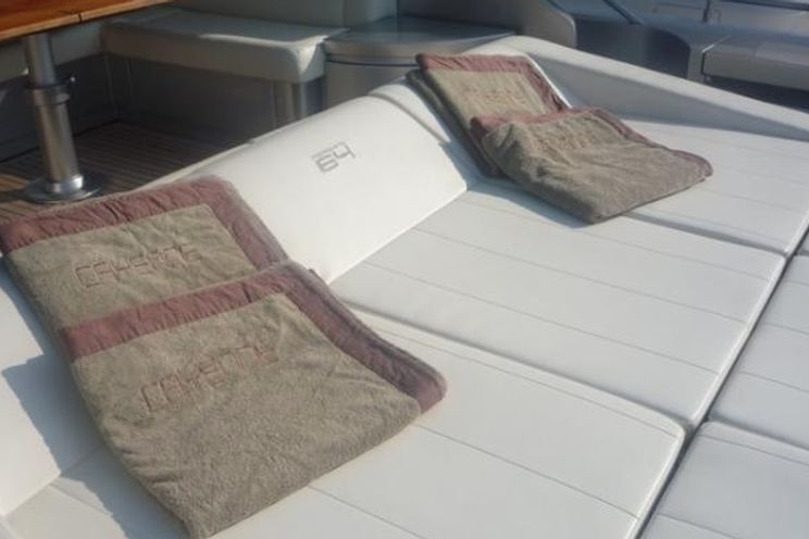 Charter Yacht CAYENNE - Pershing 64 - 3 Cabins - Monaco - Antibes - Cannes - St Tropez