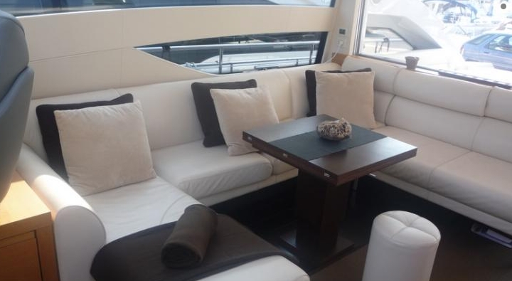 Charter Yacht CAYENNE - Pershing 64 - 3 Cabins - Monaco - Antibes - Cannes - St Tropez
