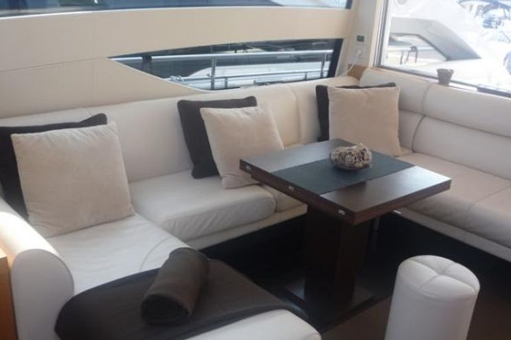 Charter Yacht CAYENNE - Pershing 64 - 3 Cabins - Monaco - Antibes - Cannes - St Tropez