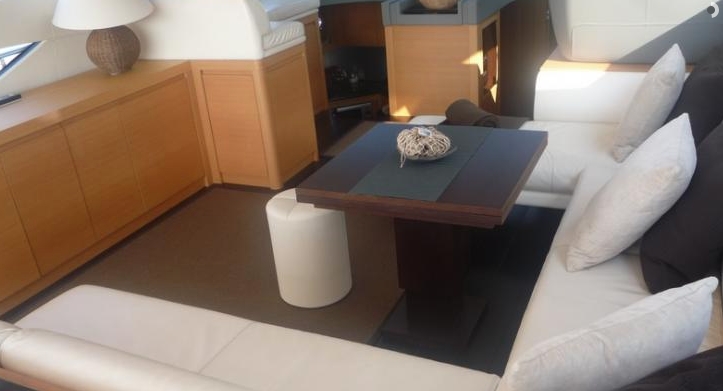 Charter Yacht CAYENNE - Pershing 64 - 3 Cabins - Monaco - Antibes - Cannes - St Tropez