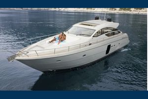 CAYENNE - Pershing 64 - 3 Cabins - Monaco - Antibes - Cannes - St Tropez