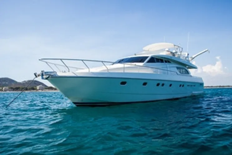 Charter Yacht CELINE - Ferretti 70 - 4 cabins - Naples - Positano - Amalfi - Capri